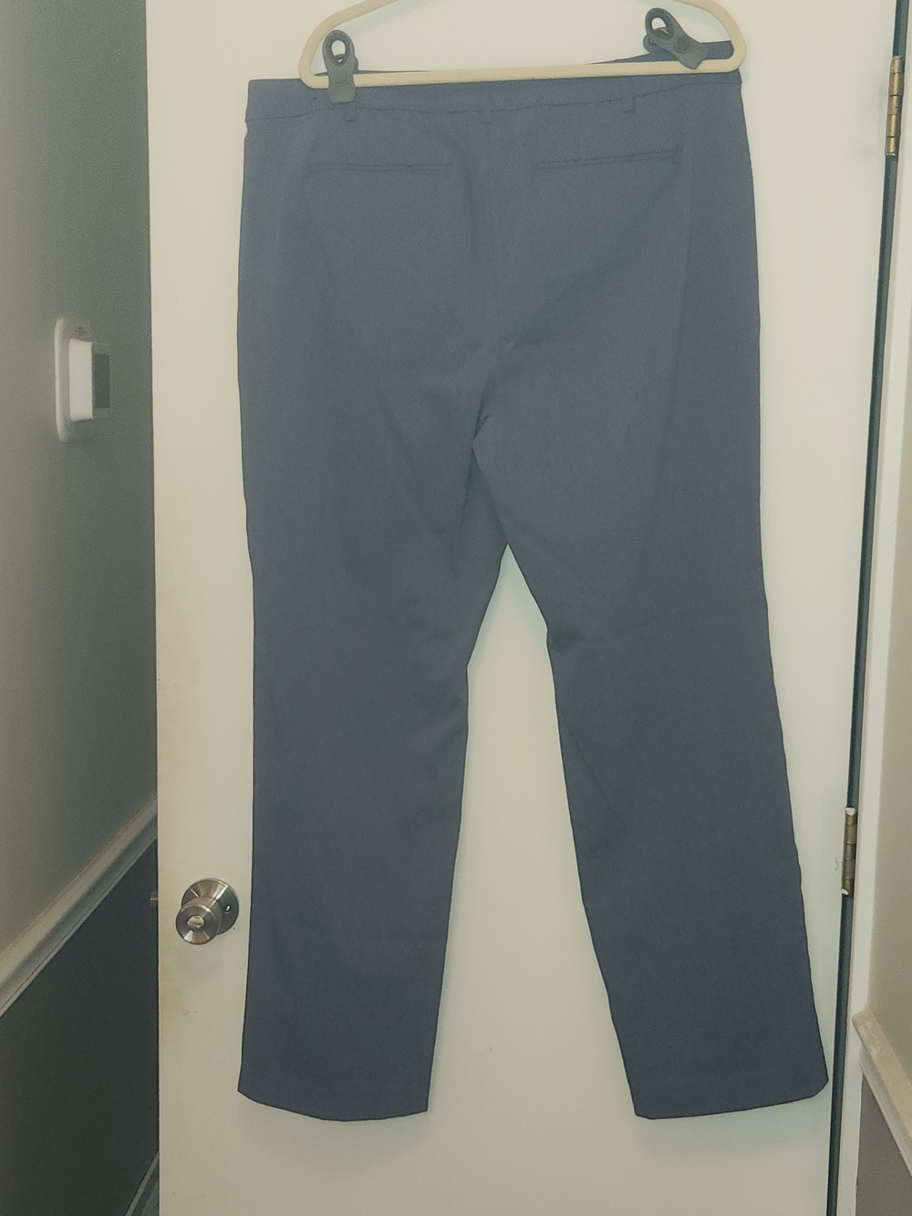 Lane Bryant Women's Straight Dress Pants in Gray 22